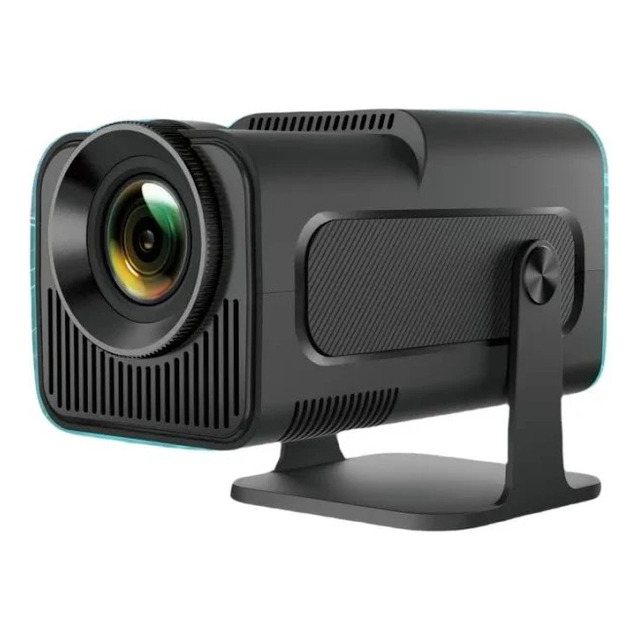 Mini Projetor Portátil 4k Android Full Hd Smart Wifi Hy320 Cor Preto Mini Projetor Portátil 4k Android Full Hd Smart Wifi Hy320 Cor Preto