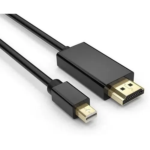 Convertidor Mini Display Port To Hdmi Cable 1.8mts 48.0 Gbps