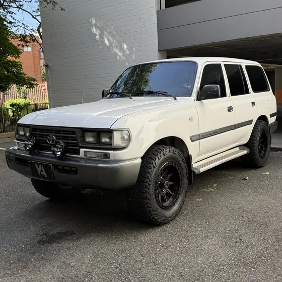 Toyota Burbuja Lc80 1997 4.5 Fzj80