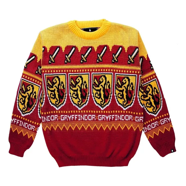 Harry Potter Gryffindor Sweater This Is Feliz Navidad