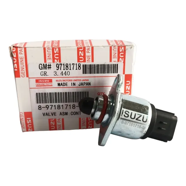 Valvula Iac Sensor Minimo Luv Dmax 3.2 3.5