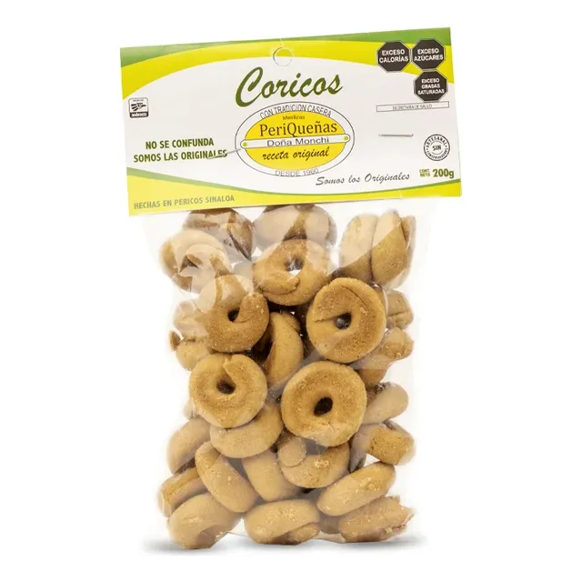Coricos Periqueña 200g