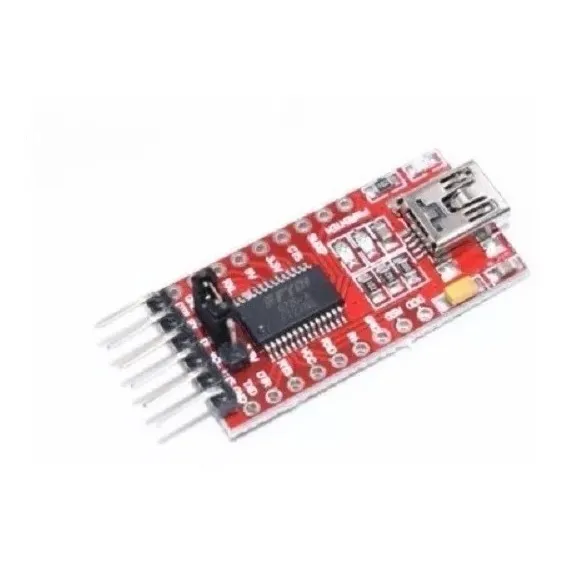 1 Pç Adaptador Ftdi Usb Serial Rs232 Ttl Arduíno Raspberry