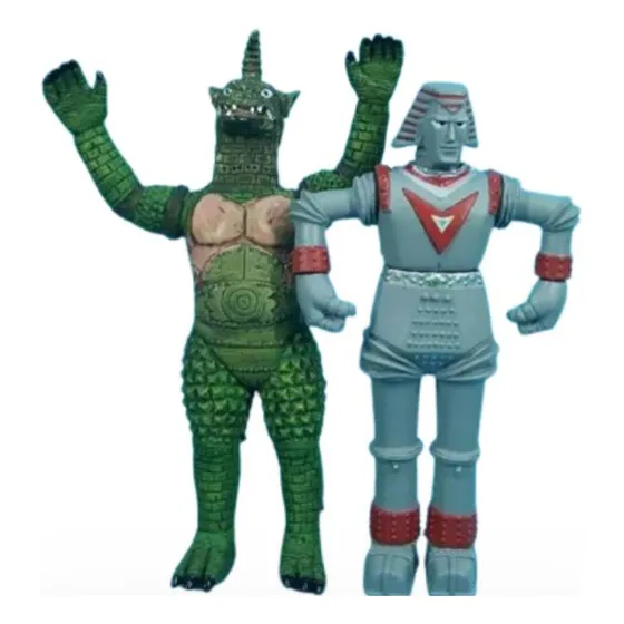 Gashapon Robô Gigante E Raigon