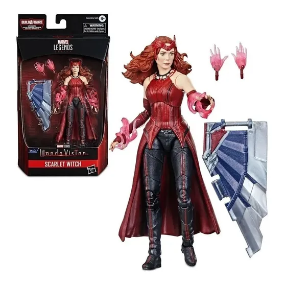 Figura Marvel Legends Wanda Vision Scarlet Witch