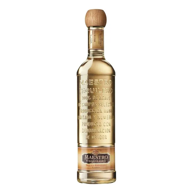 Pack De 6 Tequila Maestro Tequilero Reposado 750 Ml