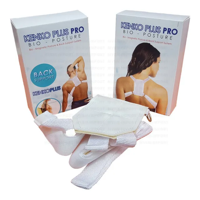 Corrector De Postura Ajustable Unisex Invisible Bio Terapia