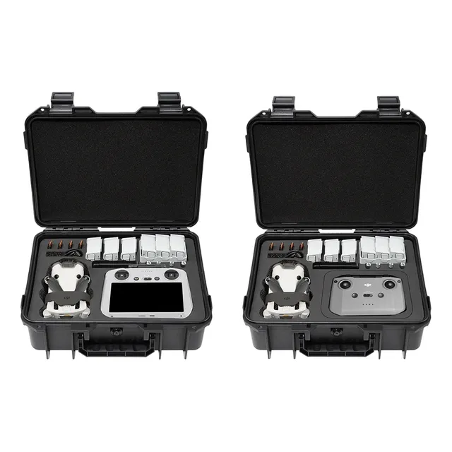 Estuche Maletín Uso Rudo Para Dji Mini 3 Y Dji Mini 3 Pro