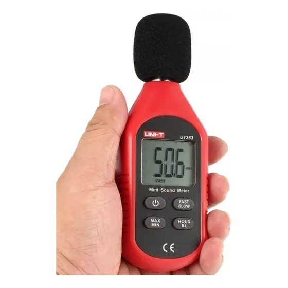 Mini Decibelimetro (sonometro) Digital Uni-t Ut-353