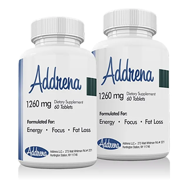 Addrena Aumentar La Concentración Del Cerero Mejor Memoria
