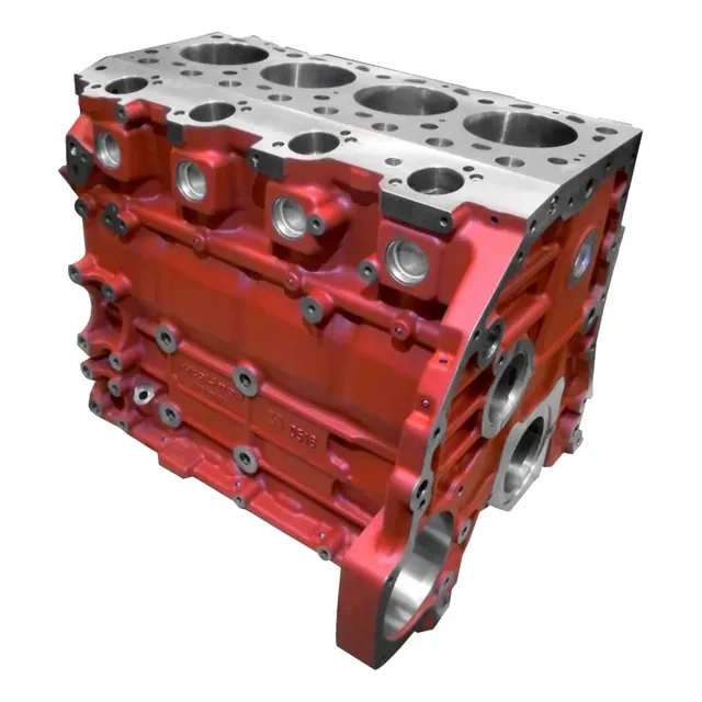 11000030 Bloco Motor Om 904 Autolinea 