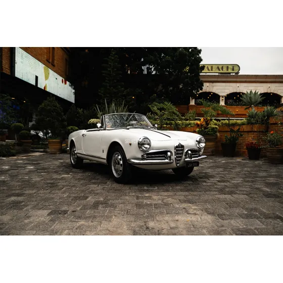 Alfa Romeo Giulietta 1960