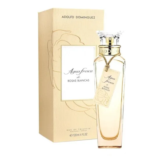 Perfume A D Agua Fresca De Rosas Blancas