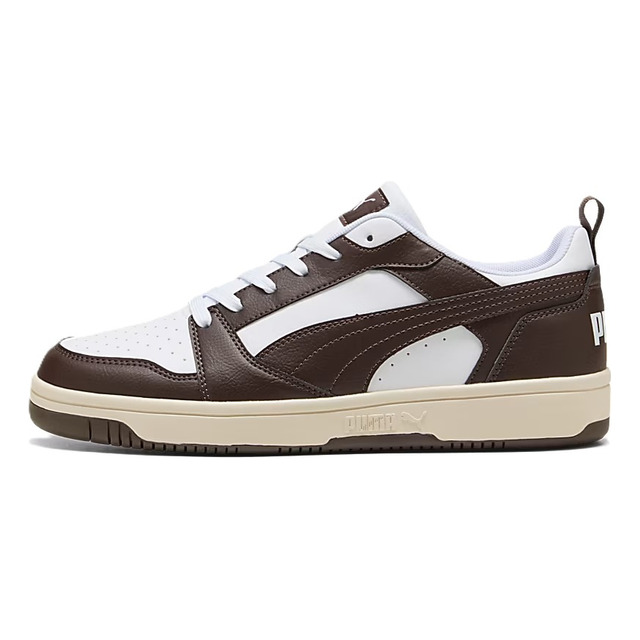 Tênis Puma Masculino Rebound V6 Low Original Tênis Puma Masculino Rebound V6 Low Original