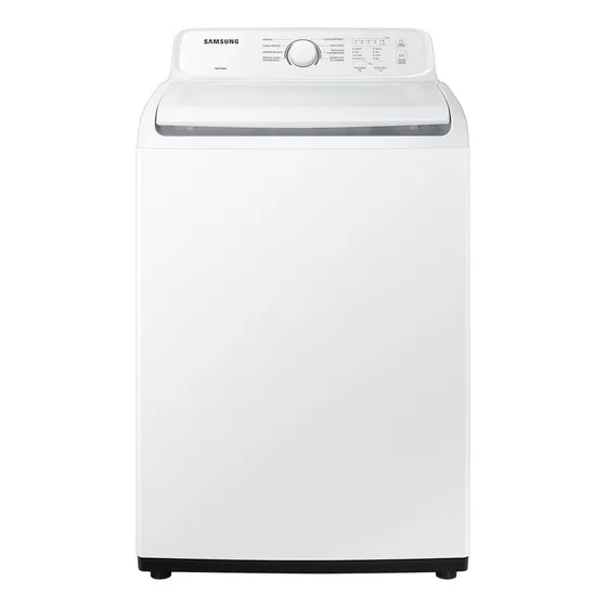 Lavadora Samsung 22kg Aqua Saving Self Clean Blanca Color Blanco