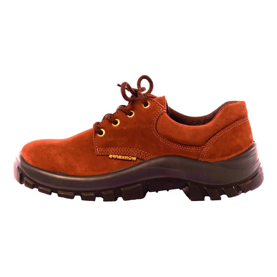 Zapato Cuero Top Nobuck Punta Plastica Worksafe -ynter Indus