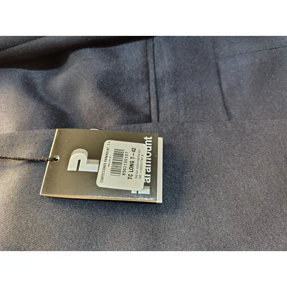 Traje Negro Nuevo Listo Para Fiestas