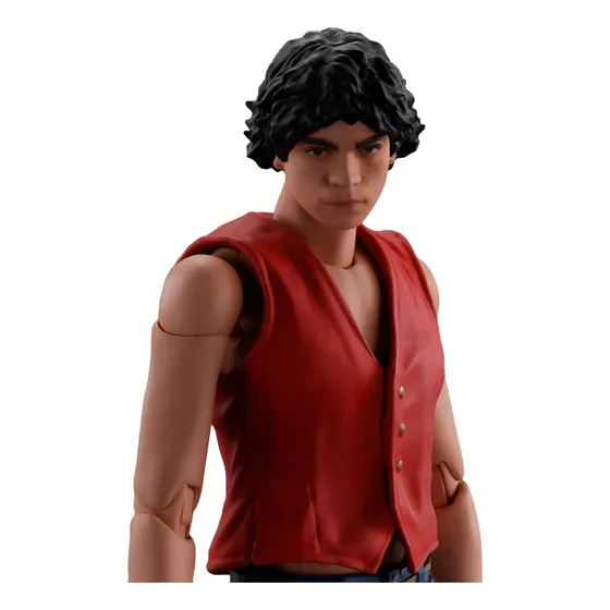 Monkey D. Luffy One Piece Serie Netflix Bandai S.h.figuarts