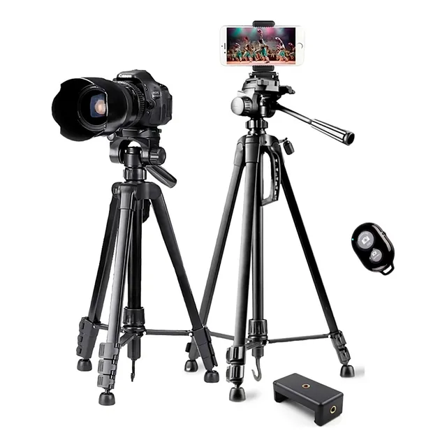 Tripode Weifeng 1.70+adaptador Para Celular + Funda