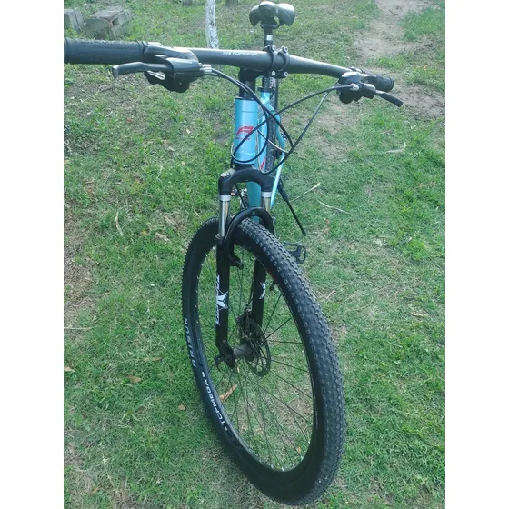 Bicicleta Topmega Mtb Armor 2023 Agua 29  21v