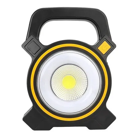 Linterna Foco Led Solar Recargable Para Camping Con Usb Color de la linterna JY-819