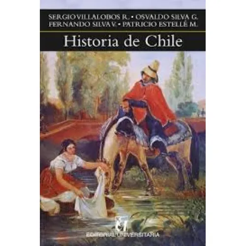 Historia De Chile Compendio Sergio Villalobos Rivera Tapa Blanda