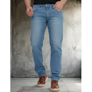Calça Jeans Tradicional Reta Moda Casual Versåtil Trabalho Calça Jeans Tradicional Reta Moda Casual Versåtil Trabalho