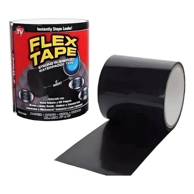 Cinta Impermeable Flex Tape Para Reparación De Fugas