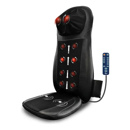Assento Massageador Neck & Back Shiatsu Seat Plus 127/220v