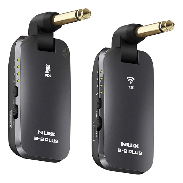 Microfono Sistema Inalambrico Para Guitarra Nux B-2 Plus