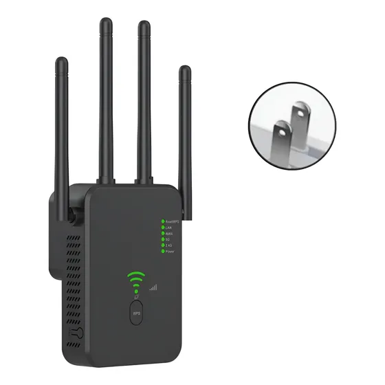 Repetidor Extensor Wifi Inalámbrico  2.4ghz Wps 300mbps | Cuotas sin interés