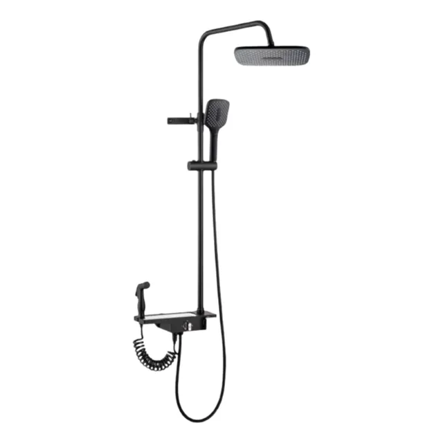 Ducha Mezcladora Sobrepuesta Tipo Teléfono Fría/caliente