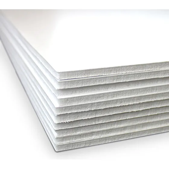 Placa De Espuma Flipside Products, 32 X 40 Cm, Color Blanco,