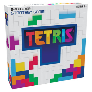 Juego De Mesa Buffalo Games - Tetris English Juego De Mesa Buffalo Games - Tetris English