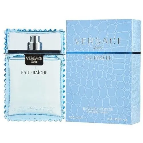 Perfume Versace Man Eau Fraiche 100ml Caballeros