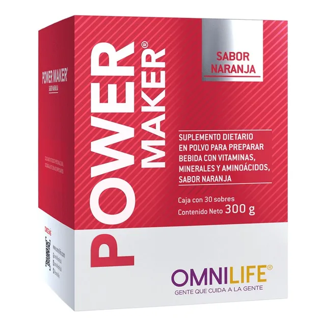 Power Maker Omnilife Caja 300 G