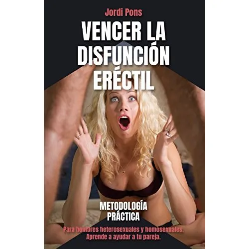 Libro: Vencer La Disfunción Eréctil, En Español, Tapa Blanda