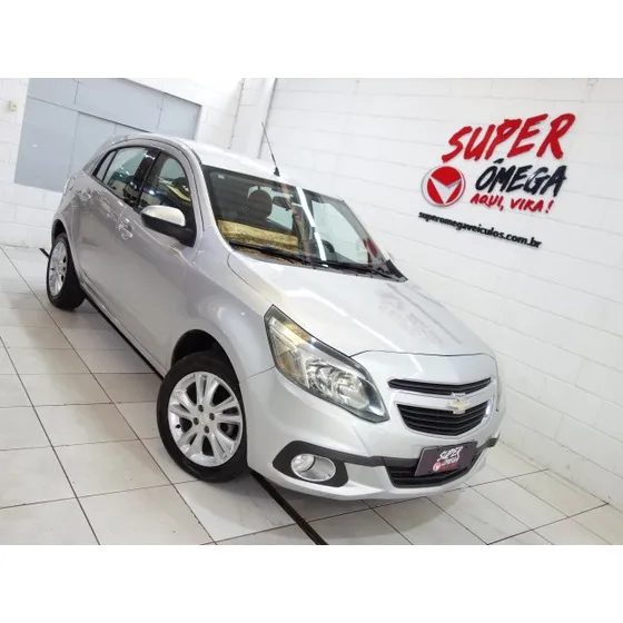 Chevrolet Agile Agile 1.4 Mpfi Ltz 8v Flex 4p Manual