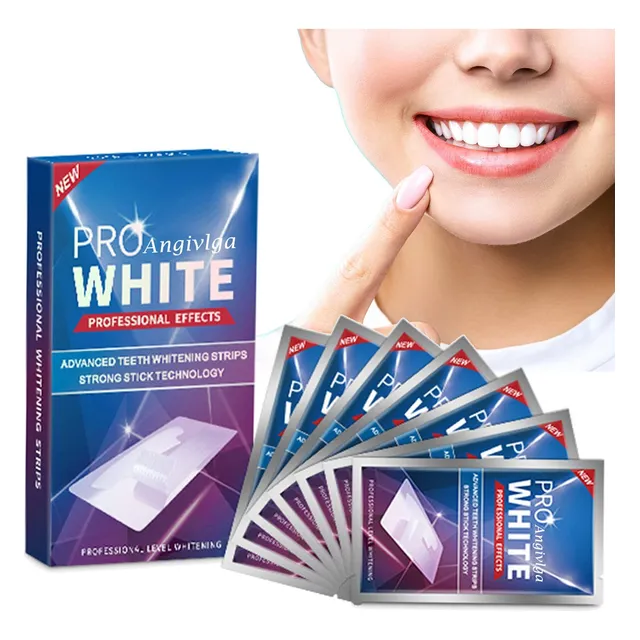 Lumineux Teeth Whitening Strips 7 Treatments Enamel Safe