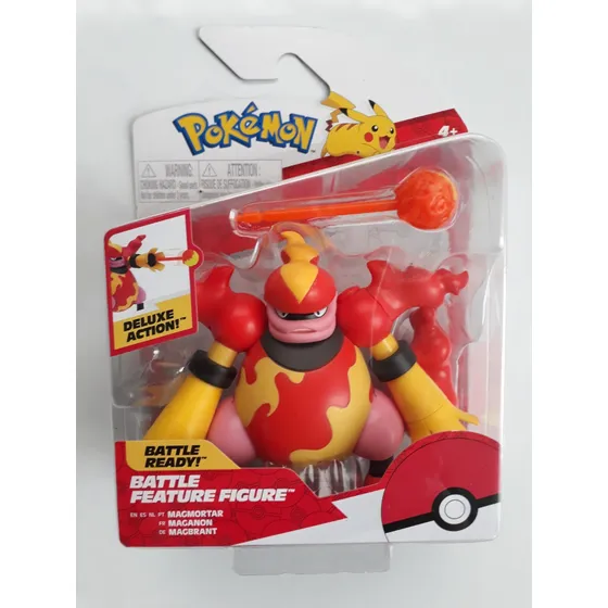 Figura Muñeco Pokemon Magmortar Nuevo