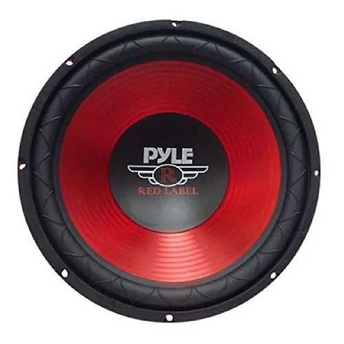 Parlante Subwoofer Pyle Plw10bl
