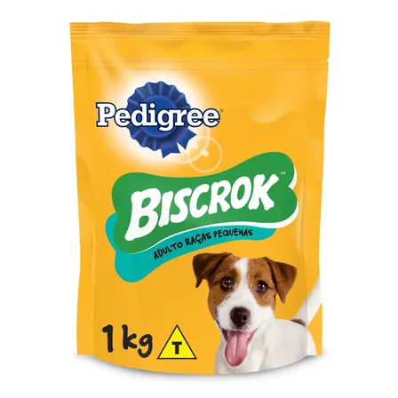 Petisco Pedigree Cachorro Adulto Raças Pequenas 1kg Biscrok