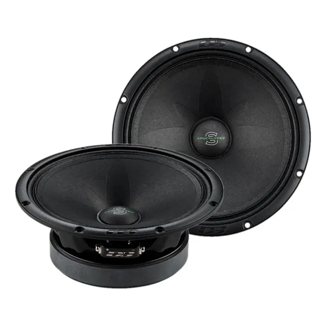 Par Medio Rango Apocalypse 6.5 Ap-m61se Pro 150w Rms Color Negro