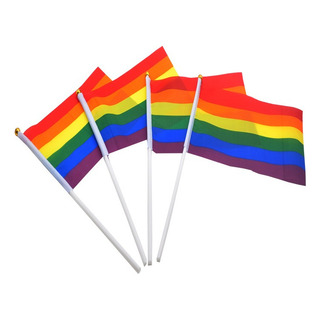 12 Banderas Arcoiris Pride Orgullo Rainbow Lgbt Gay Desfile 12 Banderas Arcoiris Pride Orgullo Rainbow Lgbt Gay Desfile