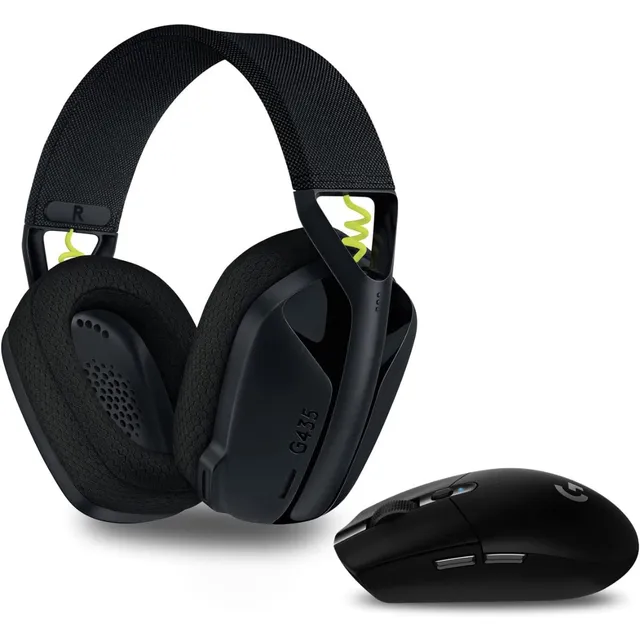Combo Mouse Y Auricular Inalámbrico Logitech 