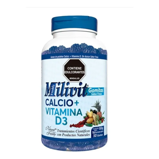 Calcio+vitaminad3 Milivit X50