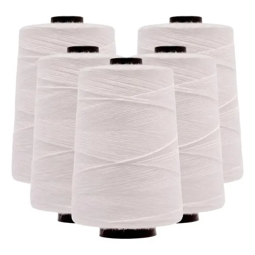 Linha de Costura Setta XIK Cone 4572m Off White 100% Poliéster