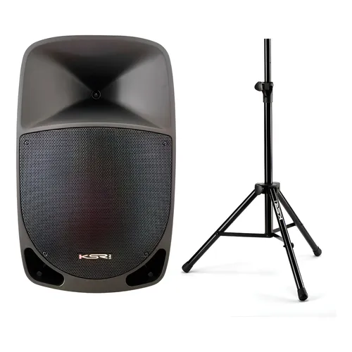 Subwoofer Behringer Eurolive B1200d-pro 500w 12 Com Crossov