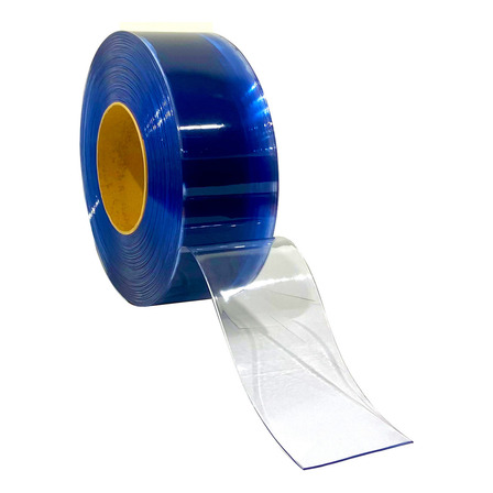 Cinta Banda Pvc Cortina Trasparente 100x2mm Rollo 25 Metros Cinta Banda Pvc Cortina Trasparente 100x2mm Rollo 25 Metros