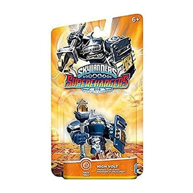 Skylanders Superchargers Figura High Volt